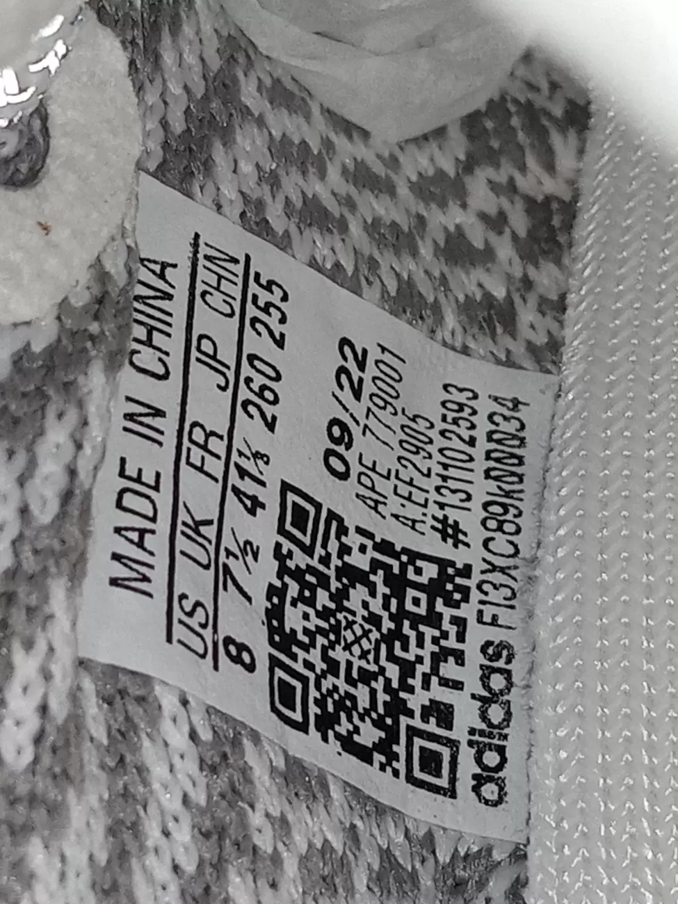 Yeezy static best sale size 7