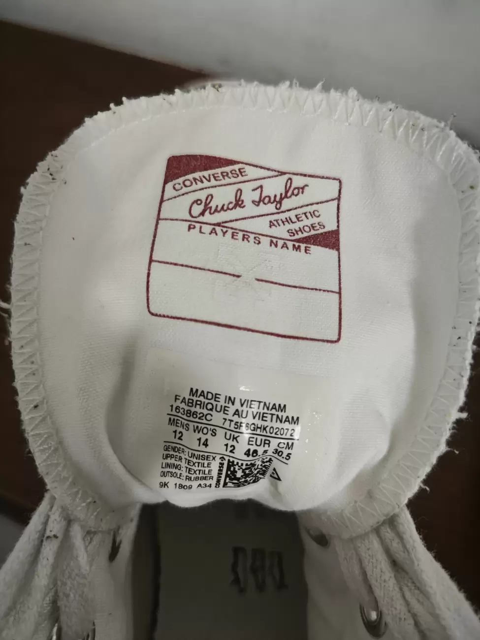 Converse Chuck Taylor All Star 70 Hi Off White AfterMarket