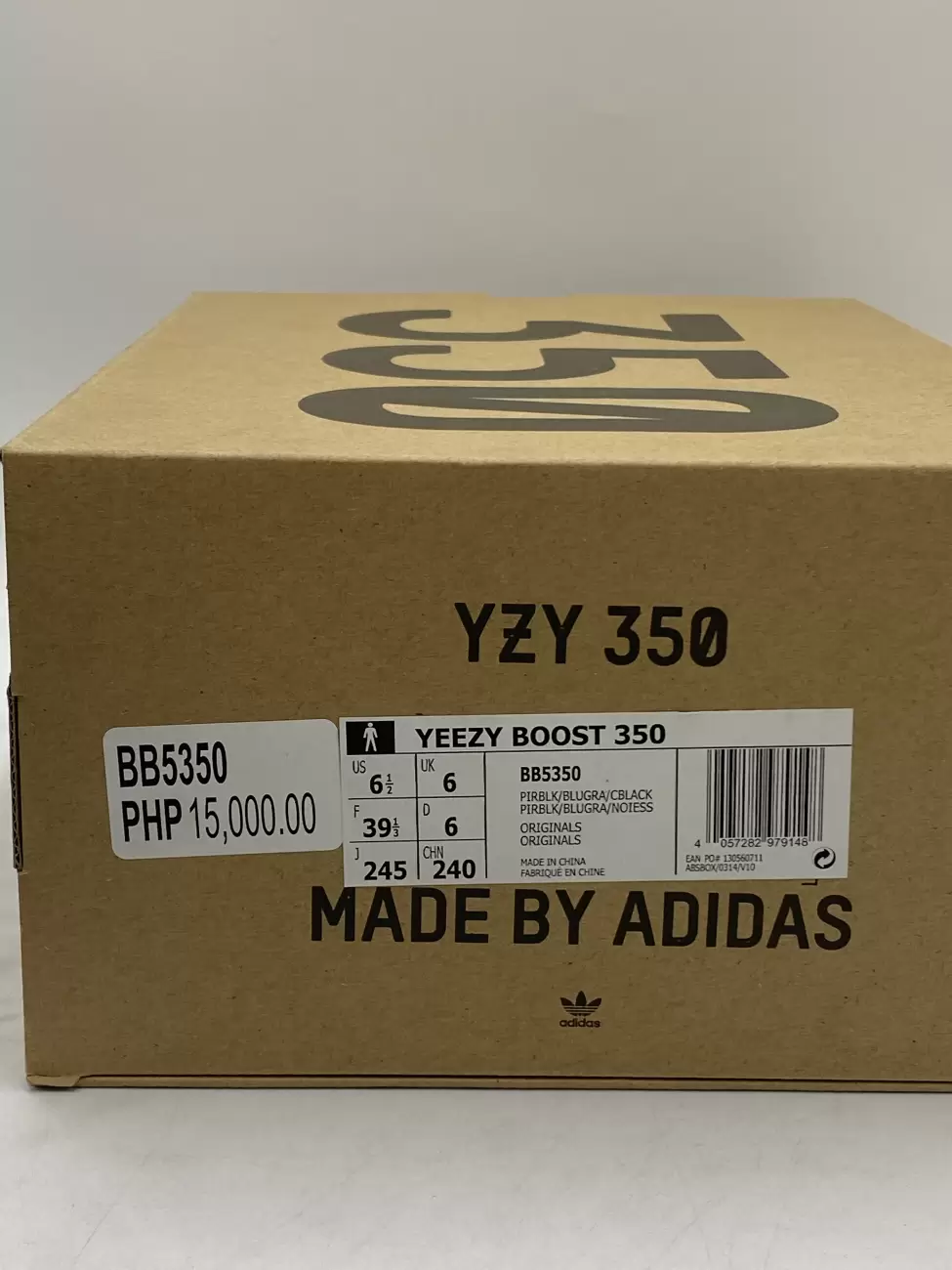 Adidas china clearance box que es