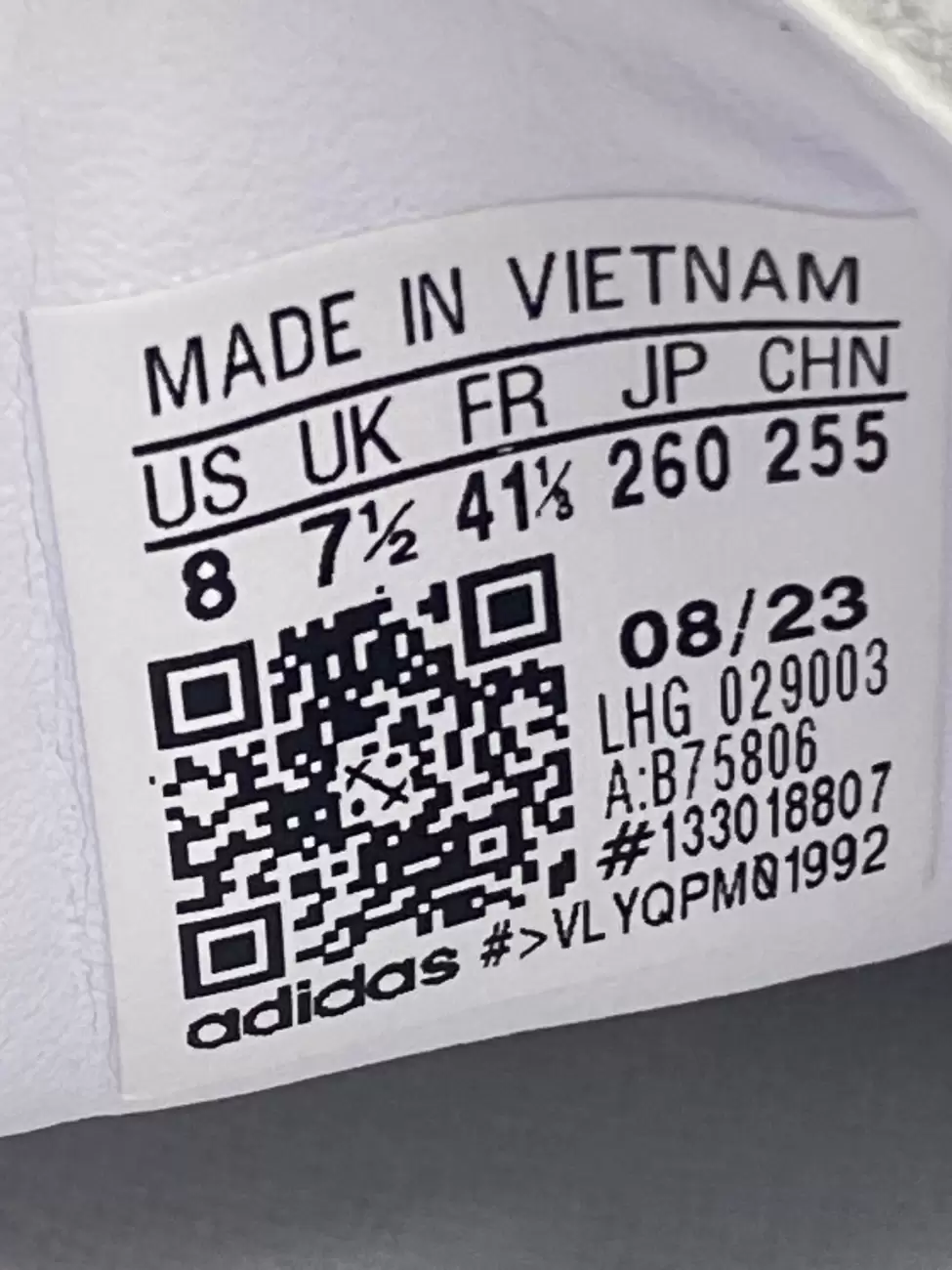 Adidas b41476 store
