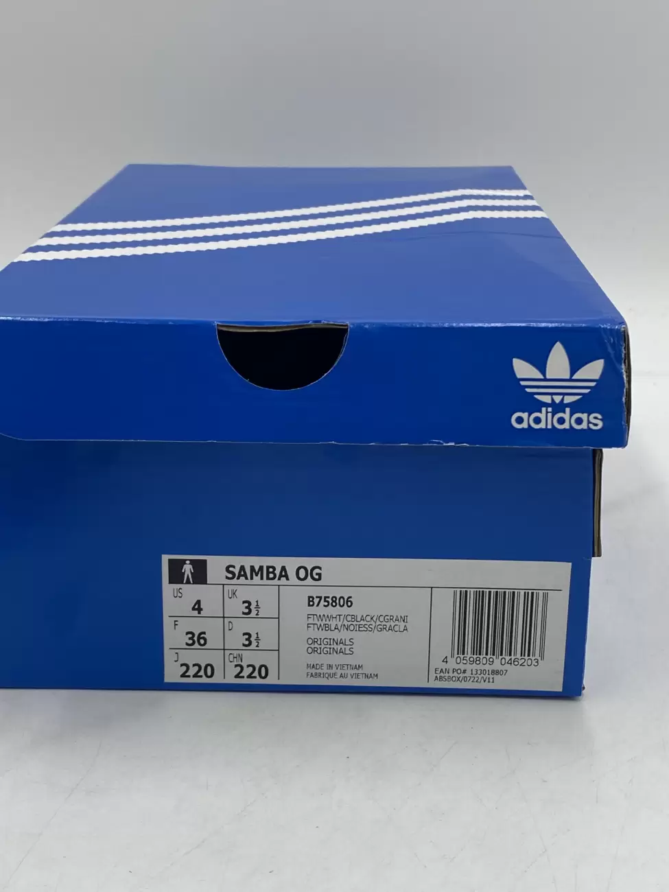 Adidas Samba OG Cloud White Core Black | AfterMarket