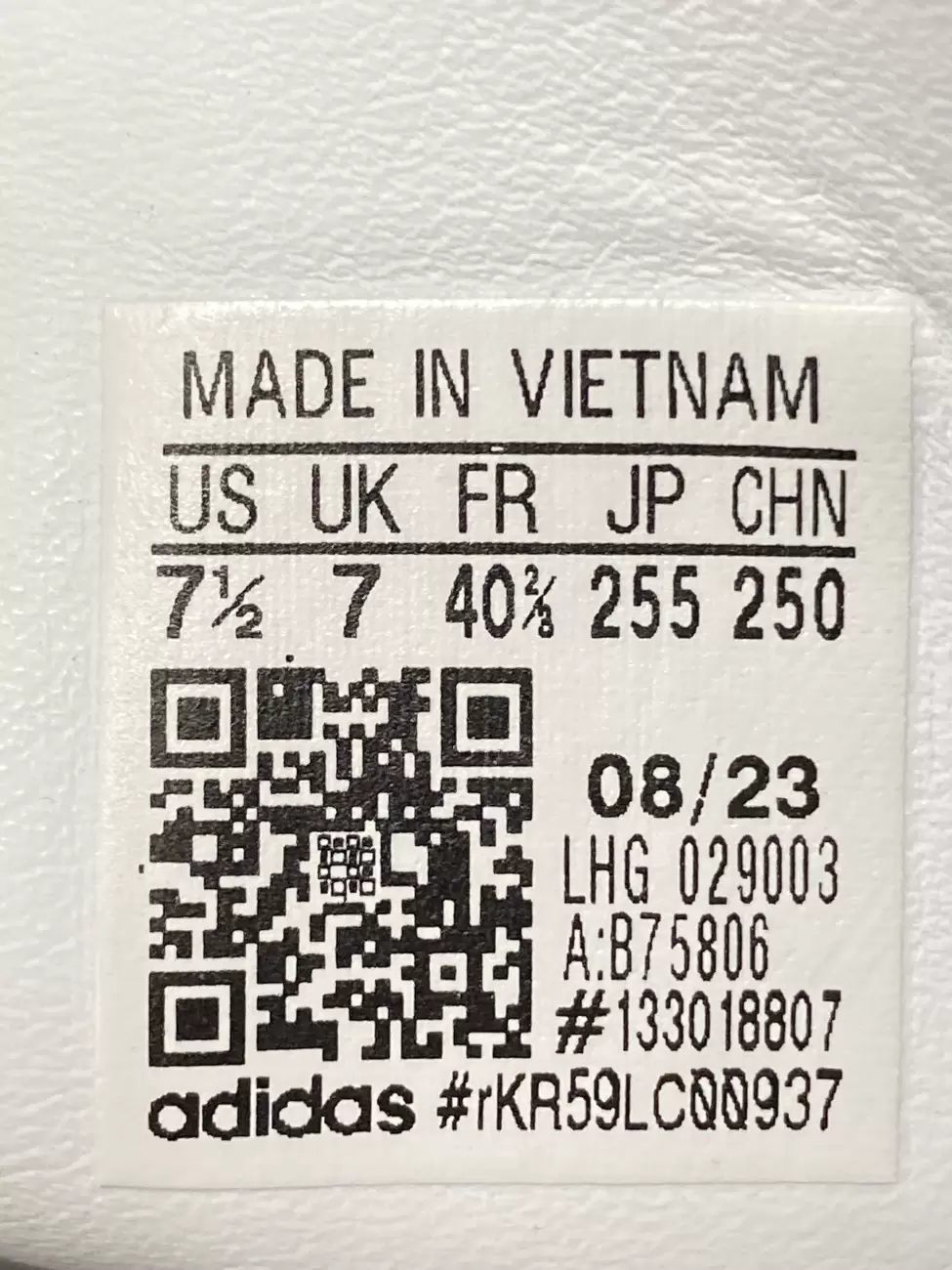 Adidas us 7 to uk shop 32