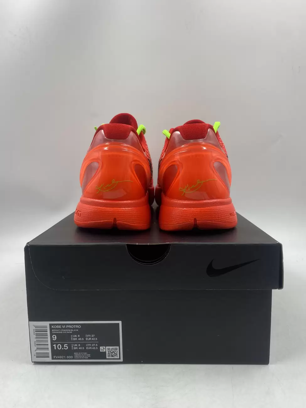 Nike Kobe 6 Protro Reverse Grinch | AfterMarket