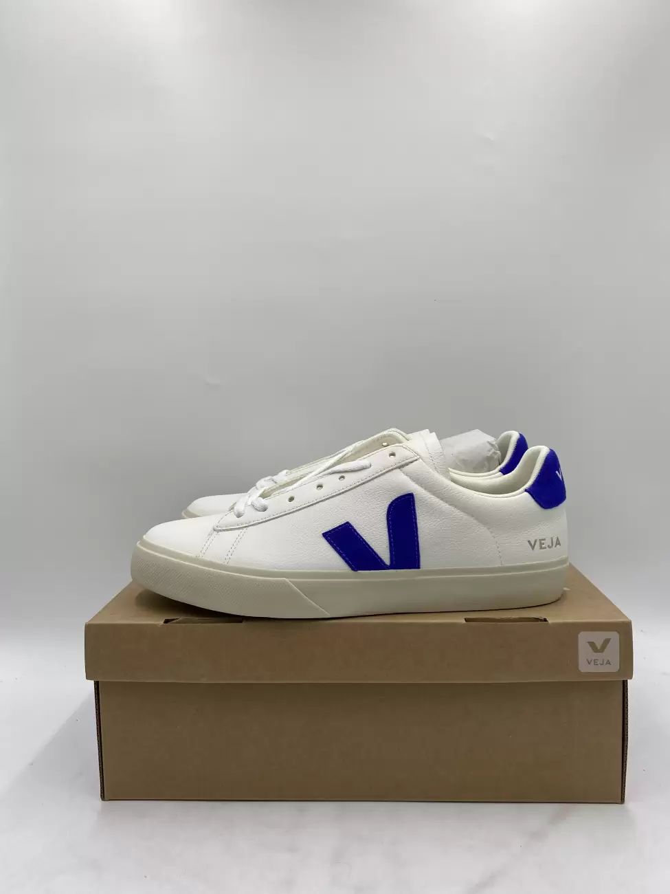 Esplar leather extra online white cobalt