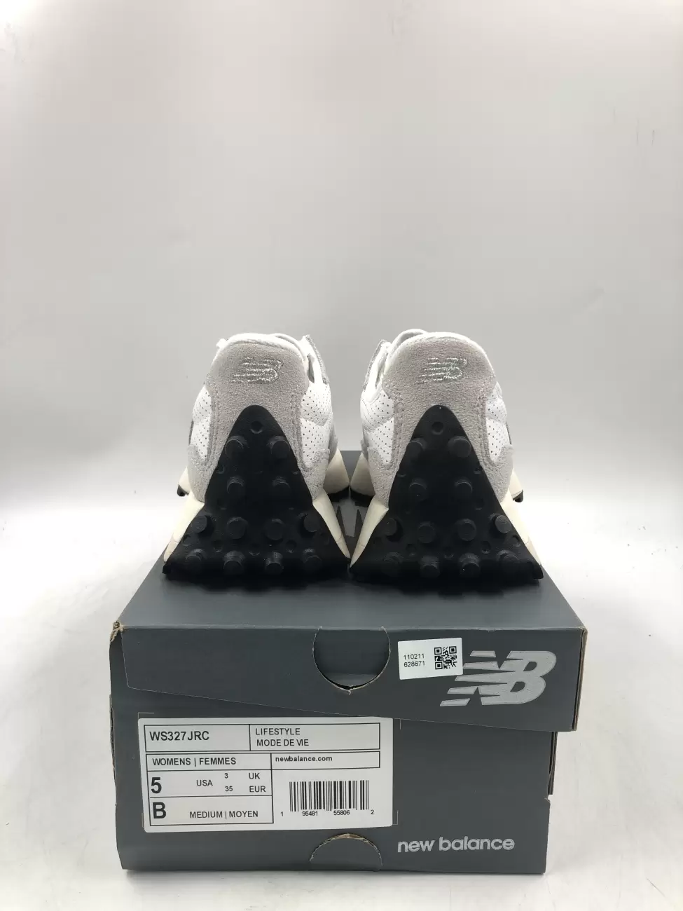 New Balance 327 Grey Green (Womens) | AfterMarket