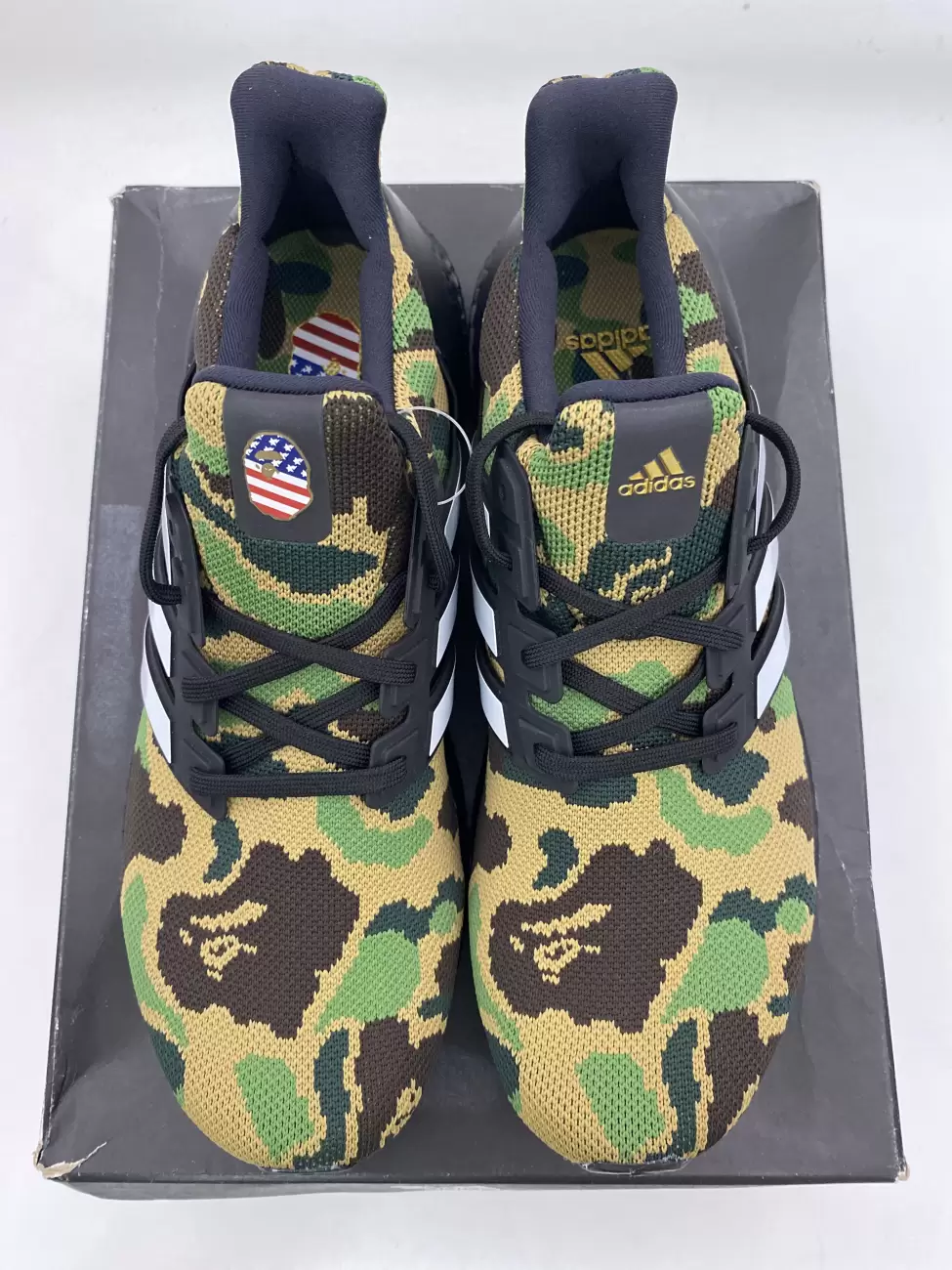 Adidas ultra boost bape zip best sale