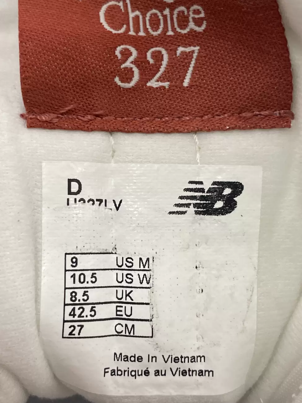 New balance made in vietnam fake on sale