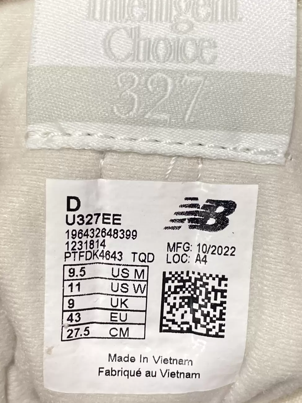 New balance 327 size outlet 11