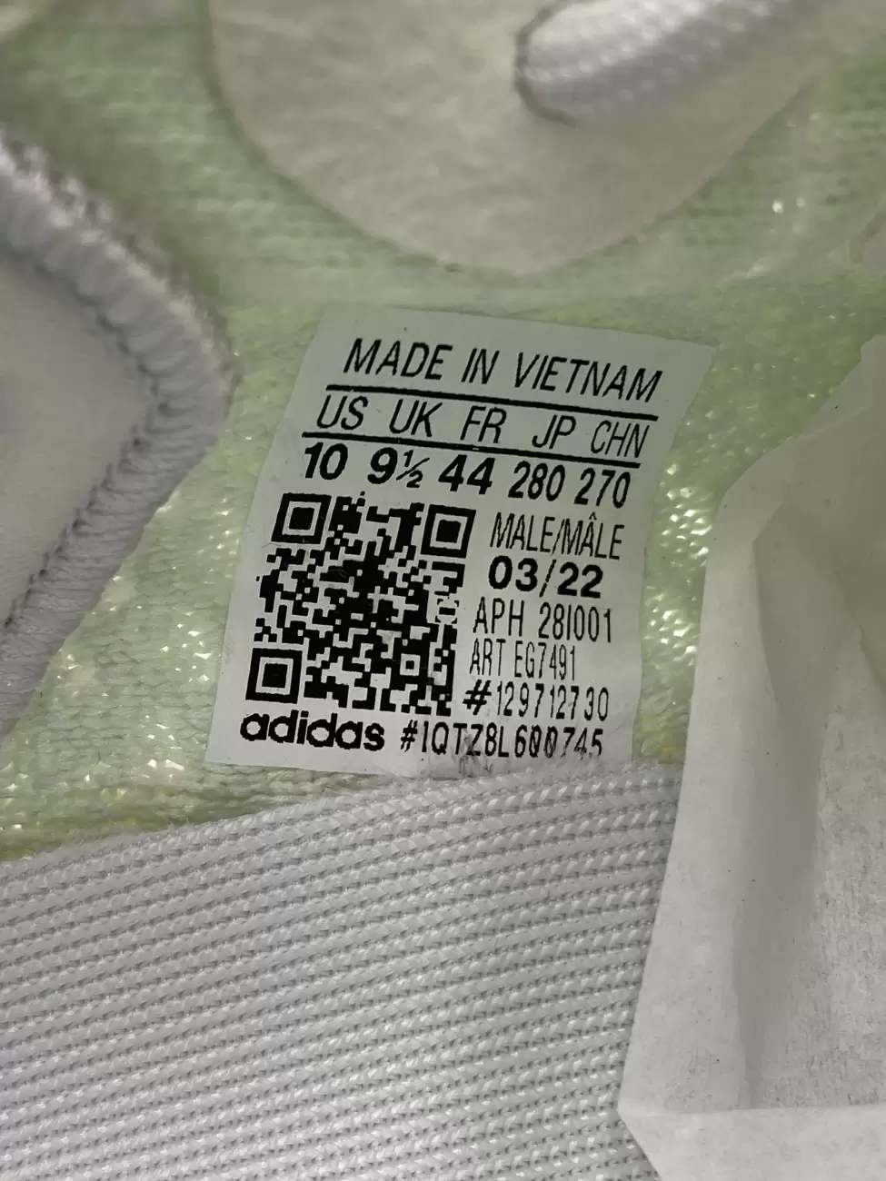 Adidas Yeezy Boost 350 V2 Hyperspace AfterMarket