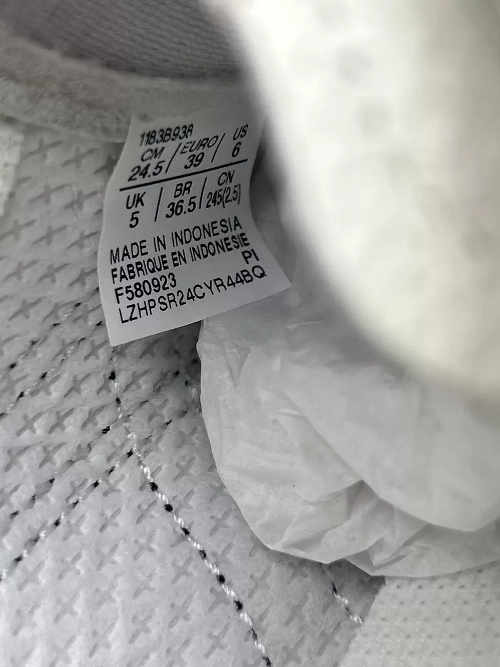 Tag size onitsuka tiger discount