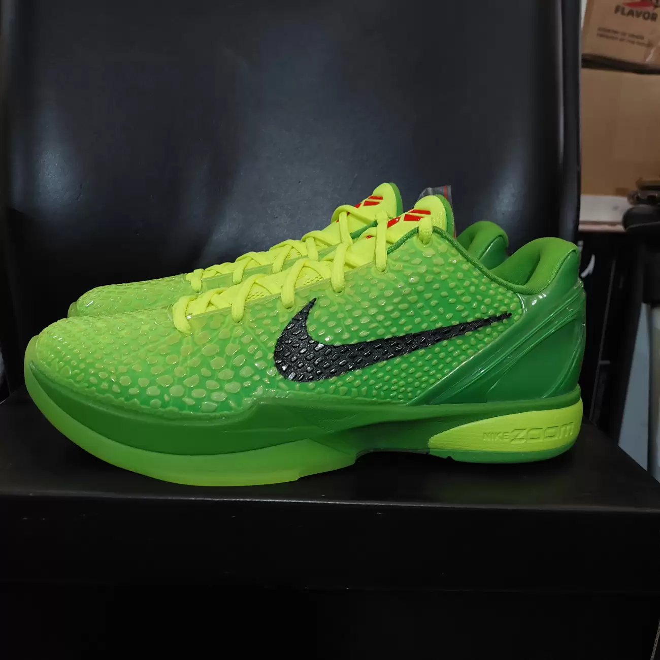 Nike Kobe 6 Protro Grinch 2020 AfterMarket