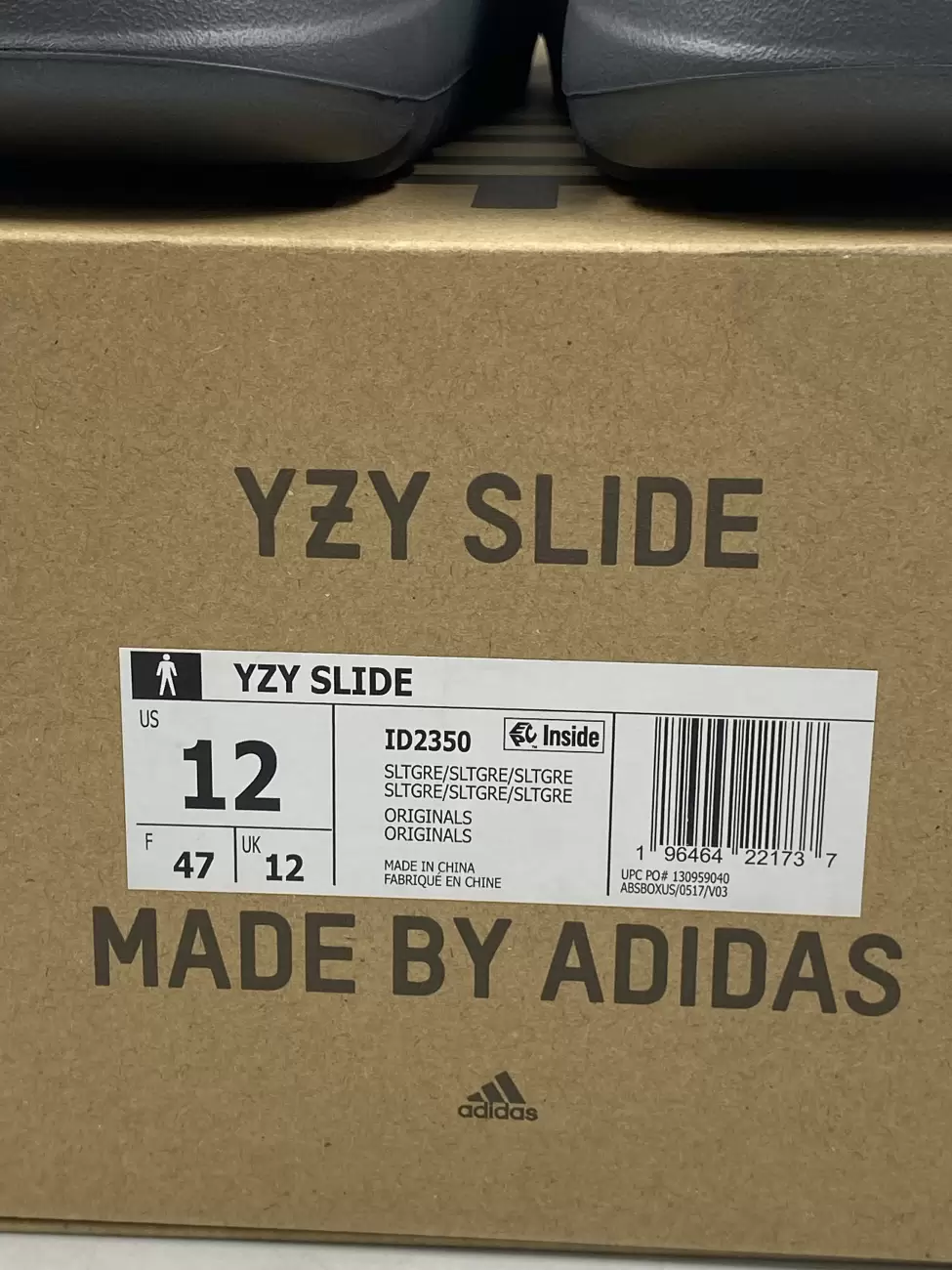 Adidas china shop box id