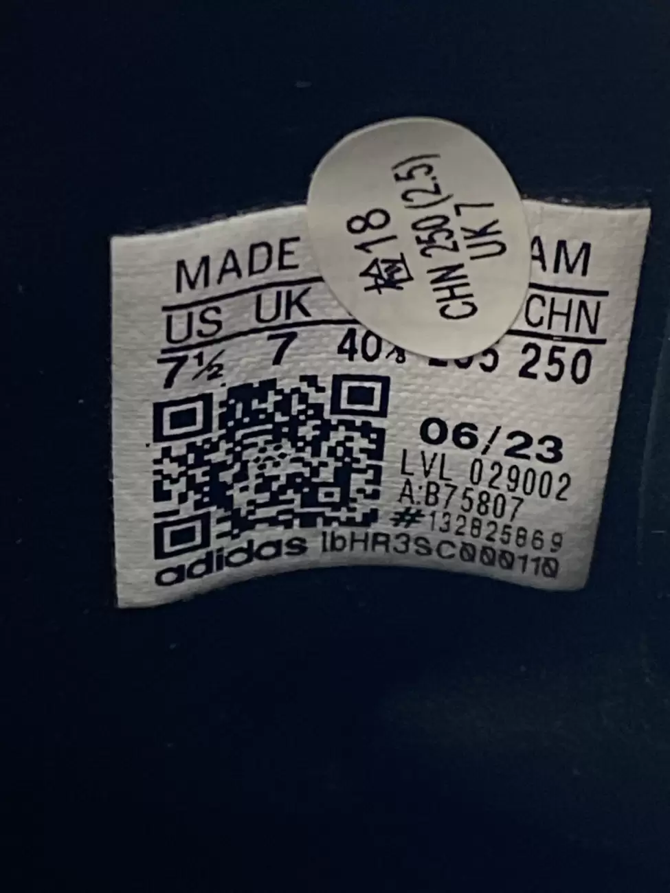 Adidas china pack qr code discount