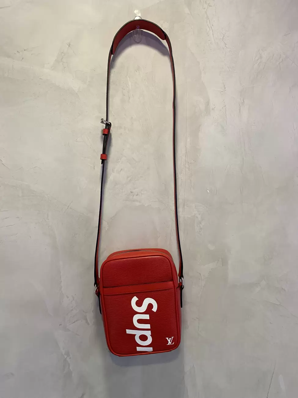 Louis Vuitton X Supreme Epi Danube Sling AfterMarket