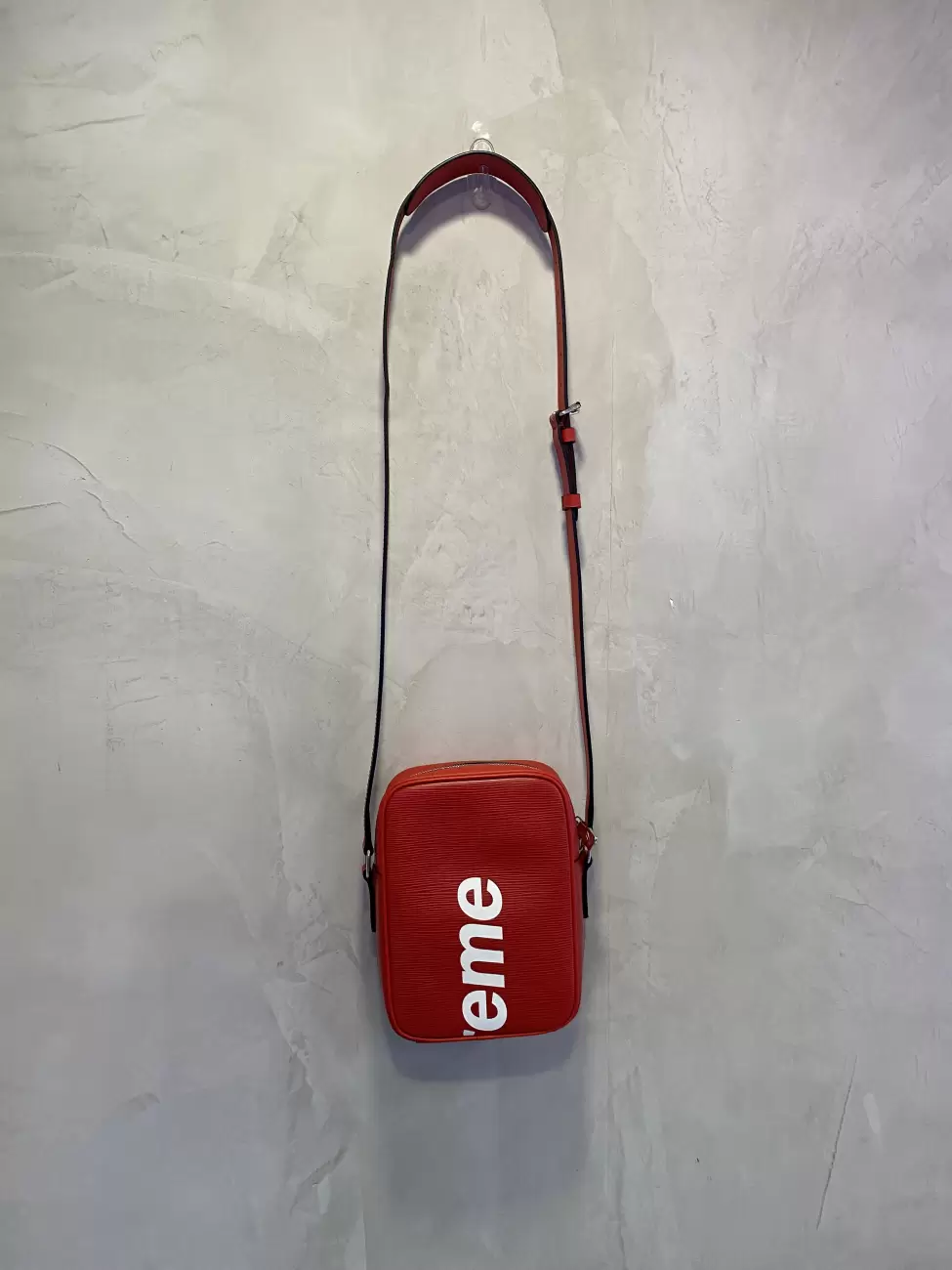 Louis Vuitton X Supreme Epi Danube Sling AfterMarket