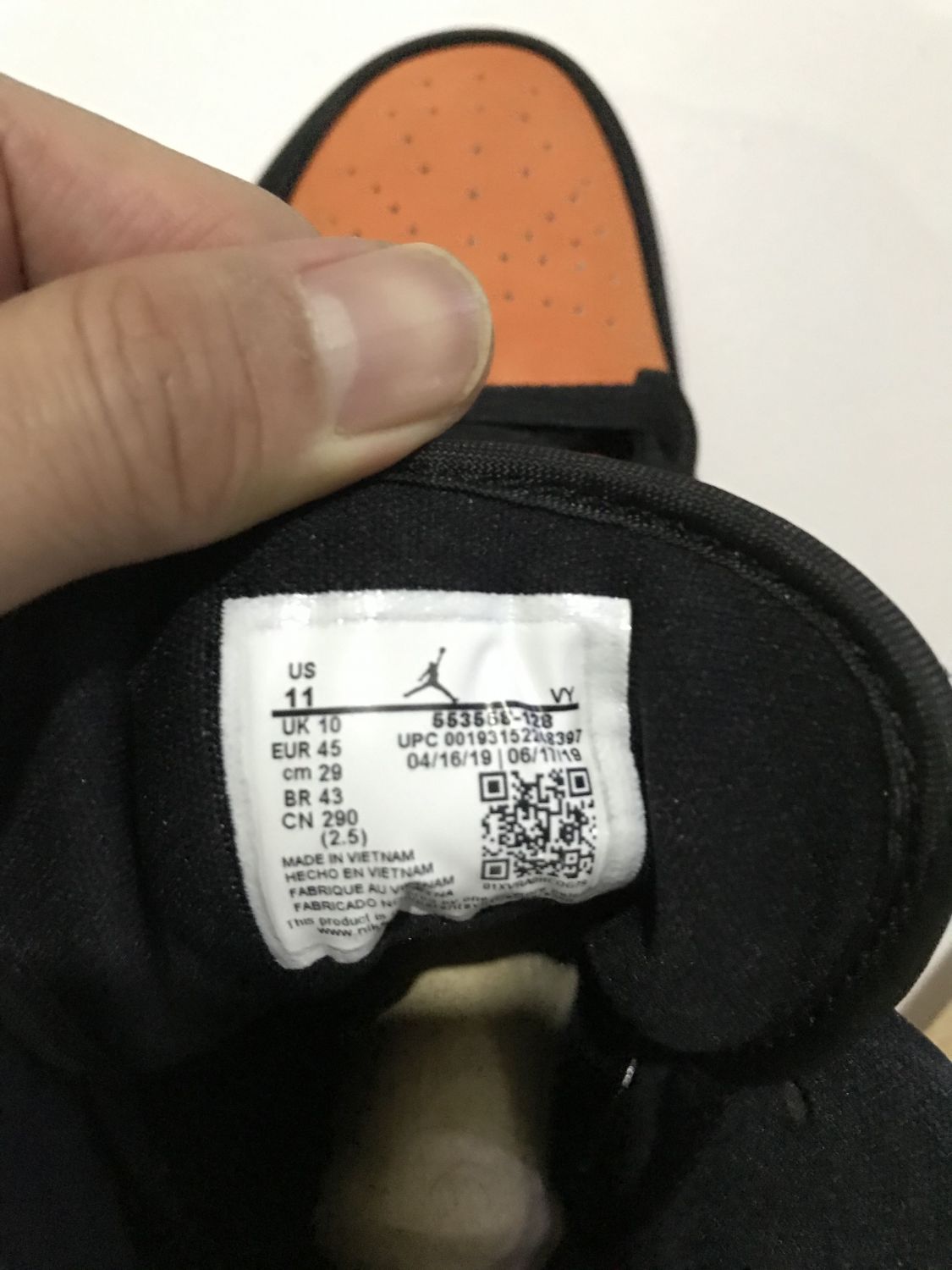 Jordan 1 Low Shattered Backboard AfterMarket