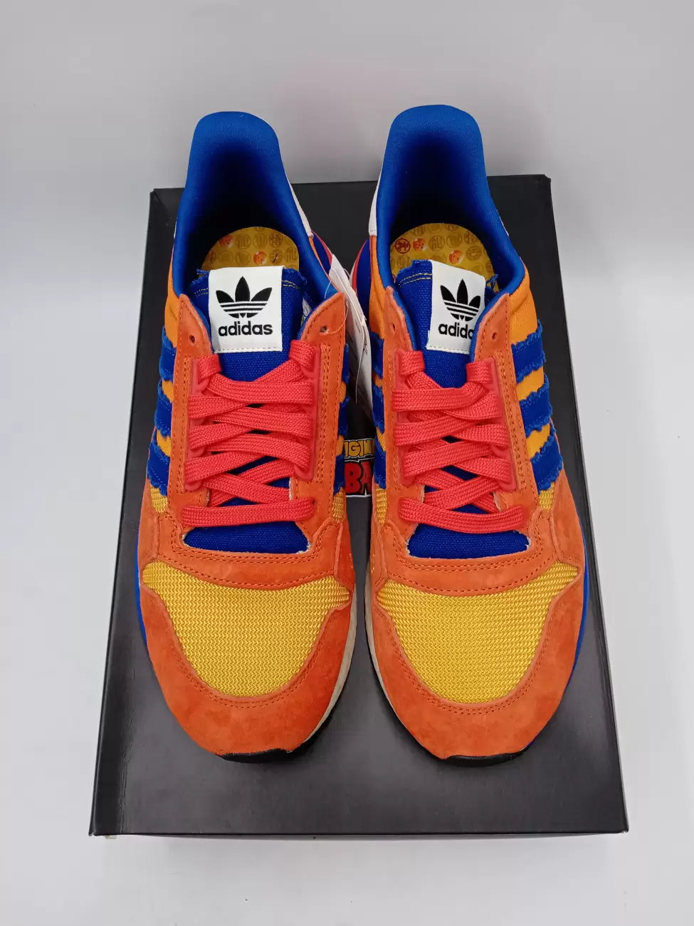 Adidas zx 500 rm son goku buy best sale