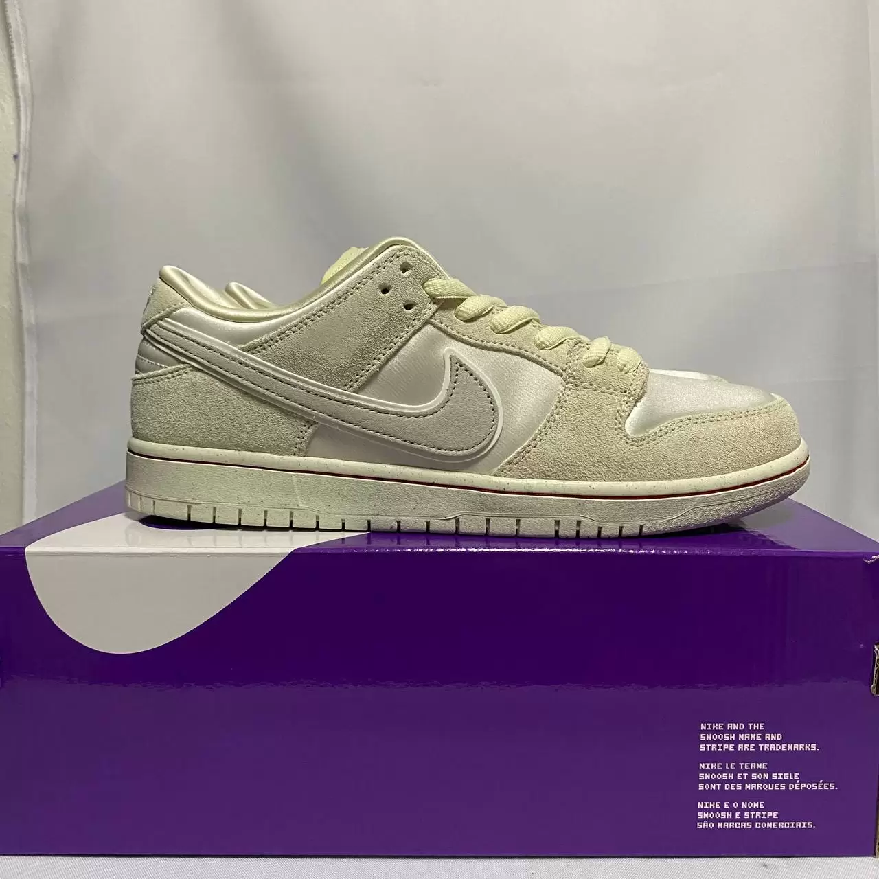 Nike SB Dunk Low City Of Love Light Bone AfterMarket
