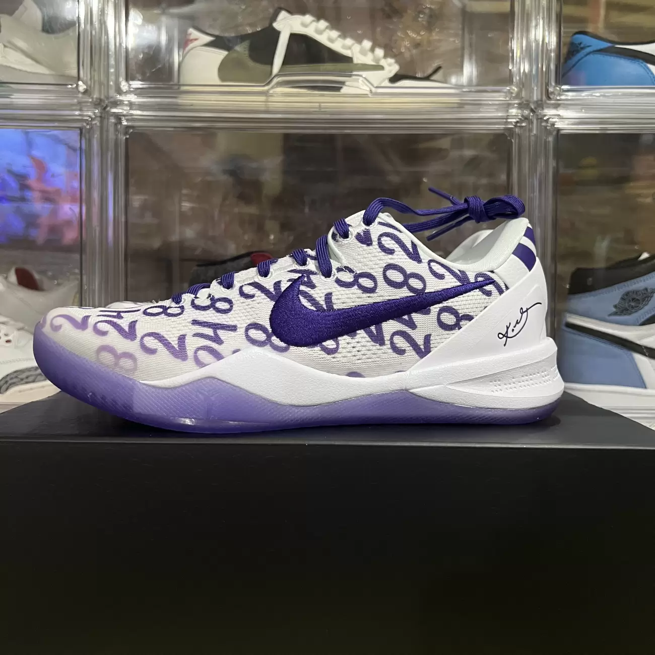 Kobe 8 Protro 'Court Purple' (FQ3549-100) release date. Nike SNKRS PH