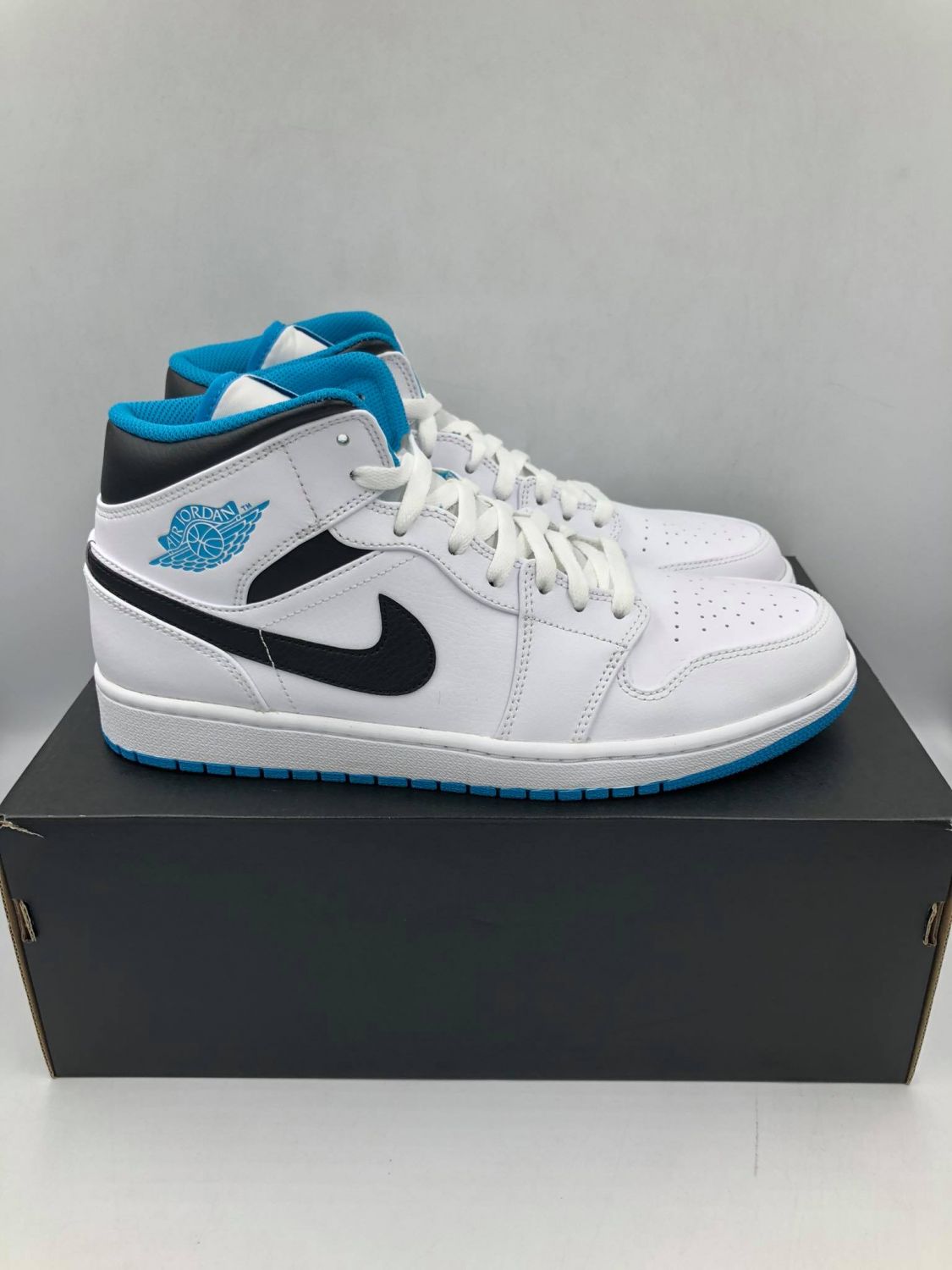 Jordan 1 Mid Laser Blue | AfterMarket