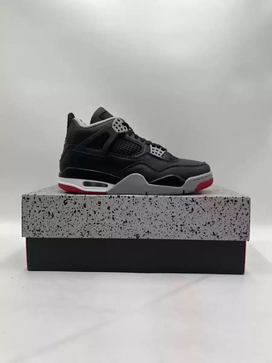 Air jordan 4 on sale bred sold out