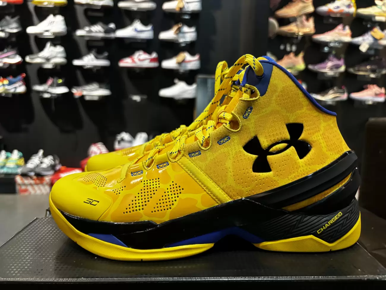 Under Armour Curry 2 Retro Double Bang AfterMarket