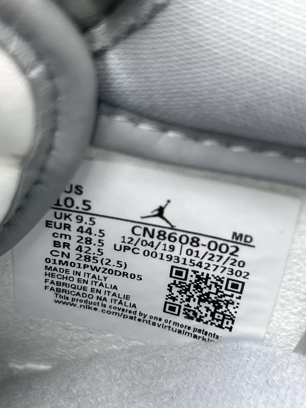 Jordan 1 Retro Low Dior AfterMarket
