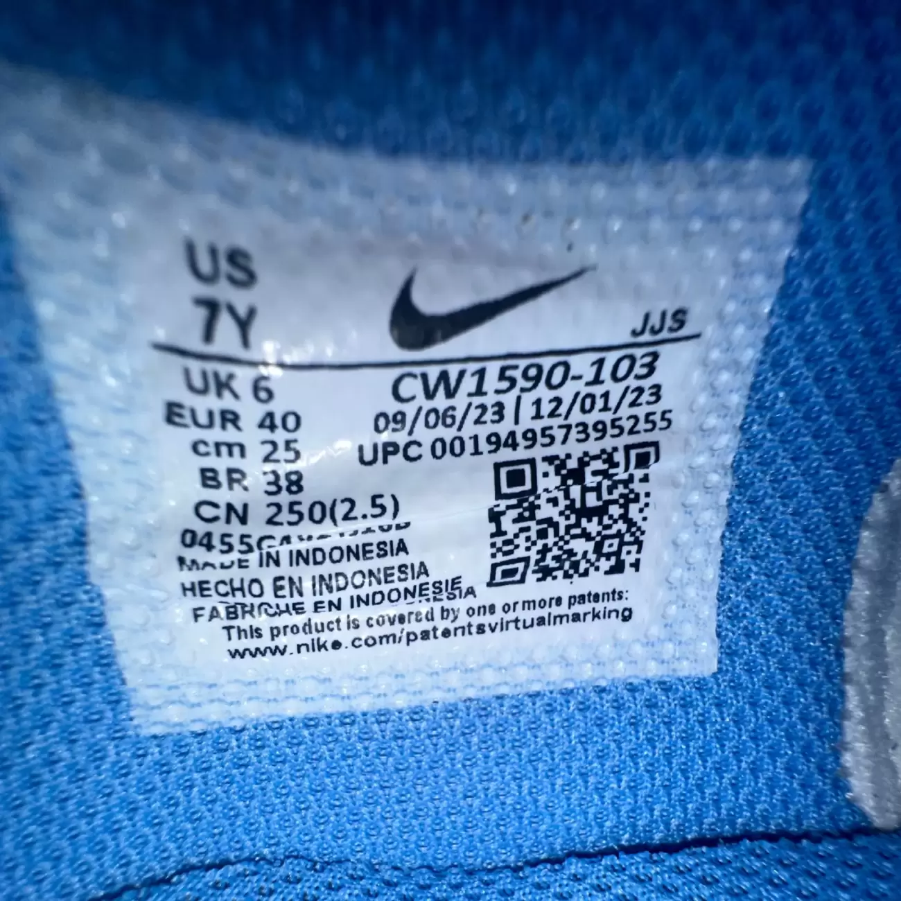 Us 7y clearance in cm