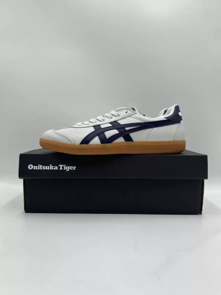 Rakuten - kk12123262 Onitsuka Tiger Tokuten Shoes White Navy Gum | AfterMarket