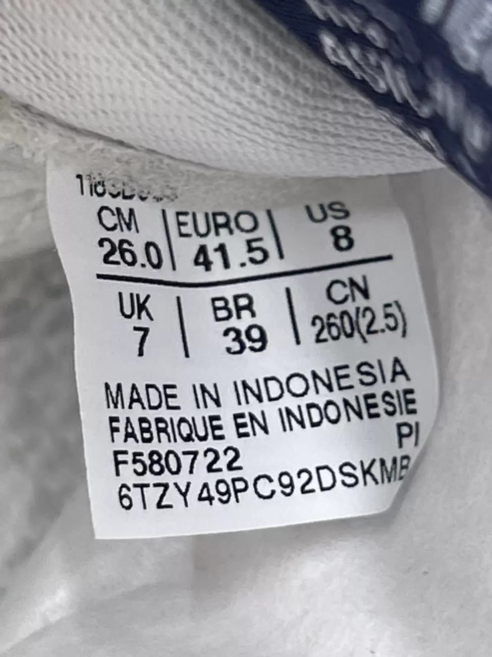 Onitsuka Tiger Tokuten Shoes White Navy Gum | AfterMarket