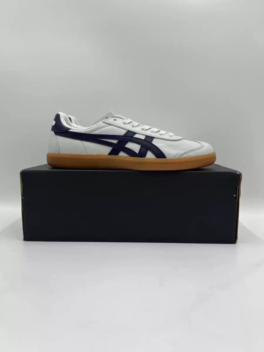 Onitsuka Tiger Tokuten Shoes White Navy Gum | AfterMarket