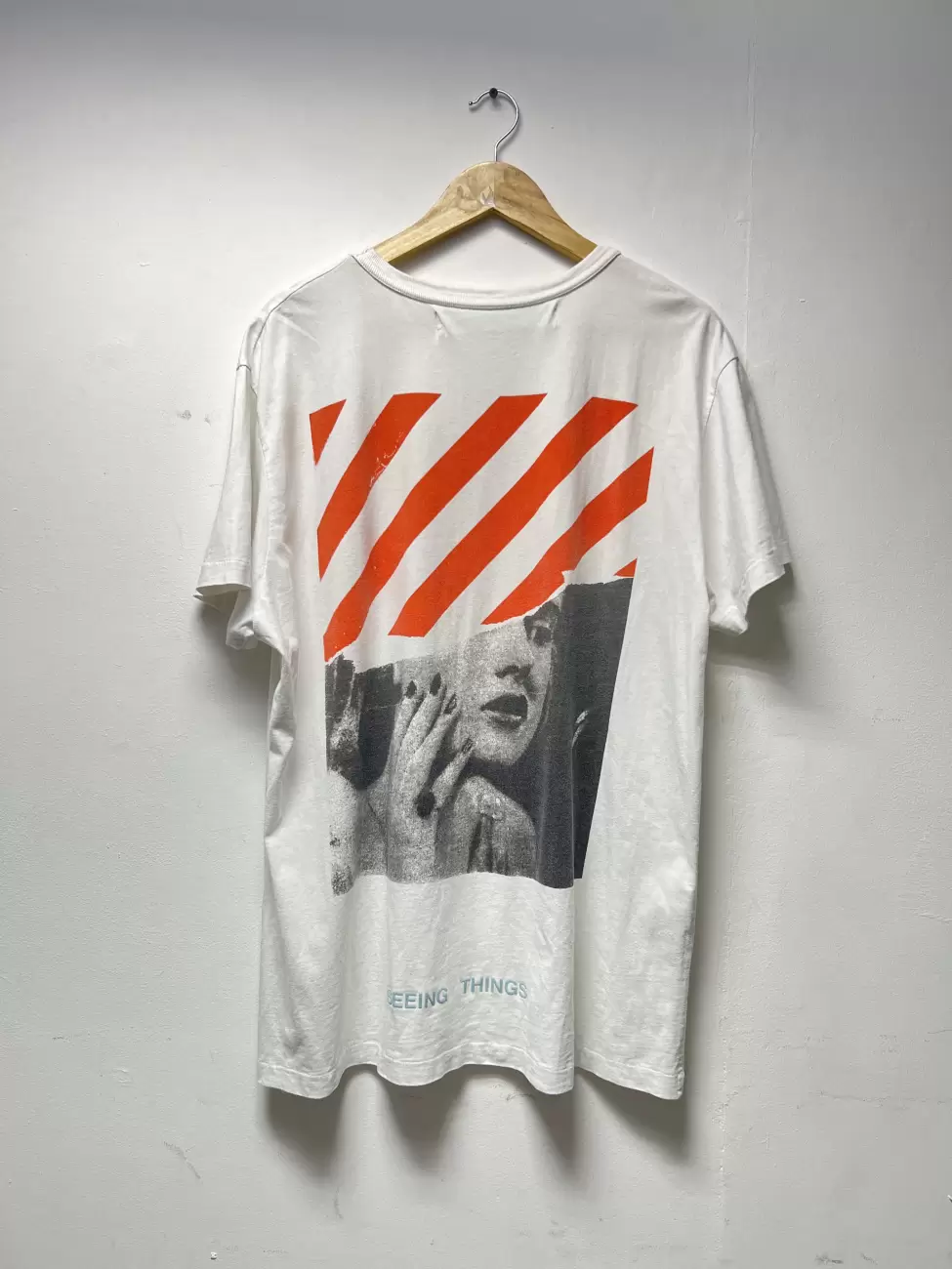 Off White Marilyn Monroe Tee AfterMarket