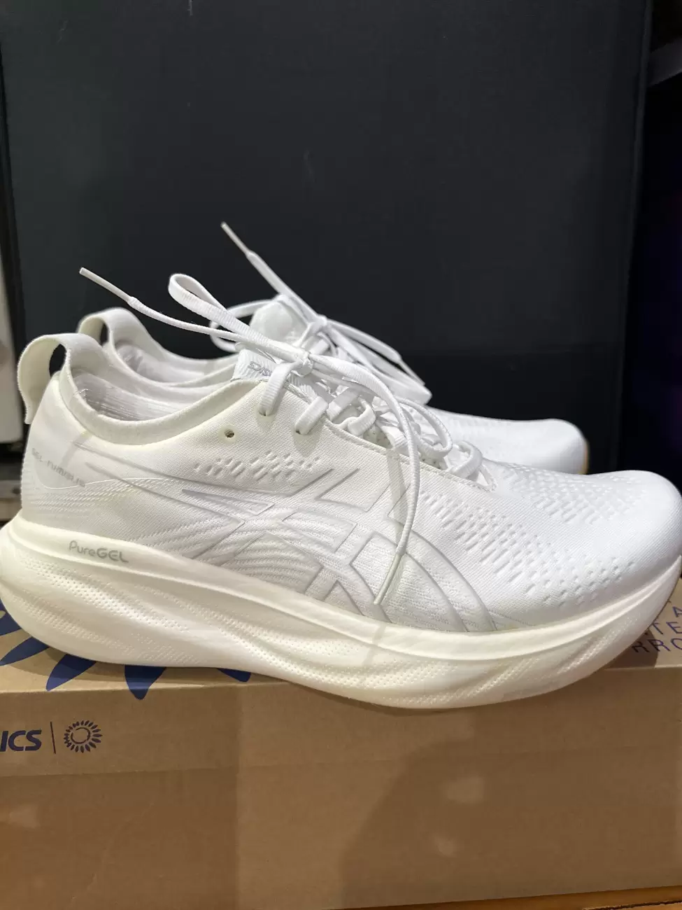 ASICS Gel Nimbus 25 White Gum AfterMarket