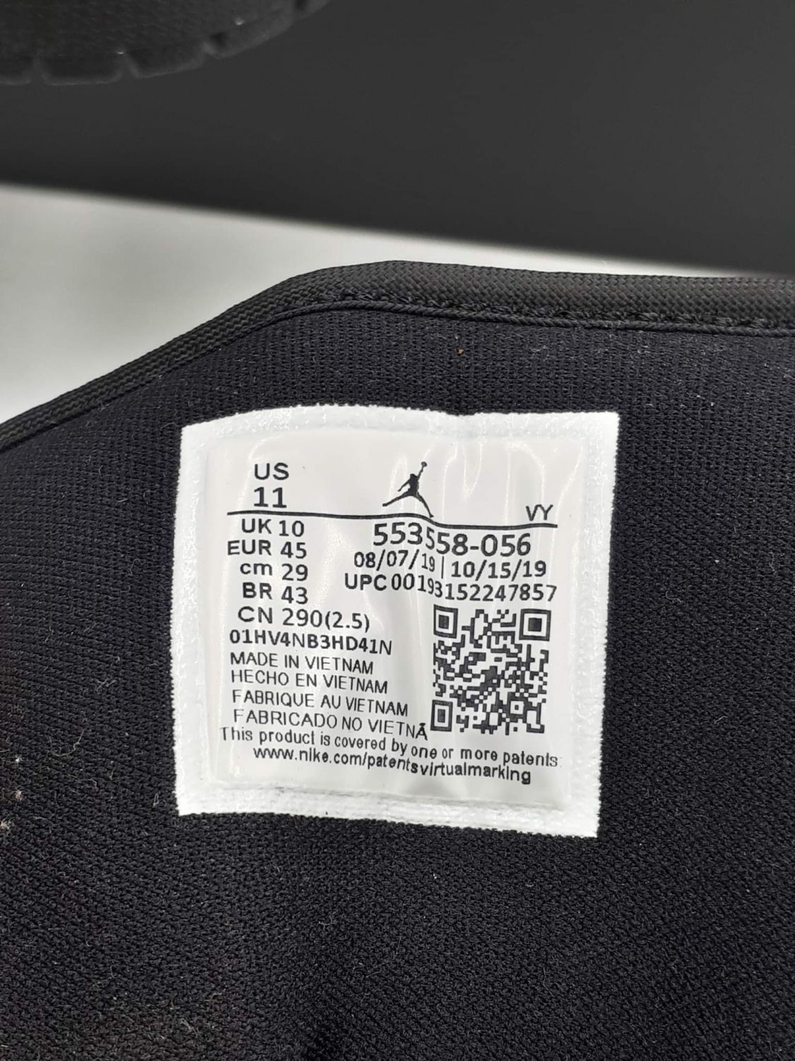 New jordan ones 218 store