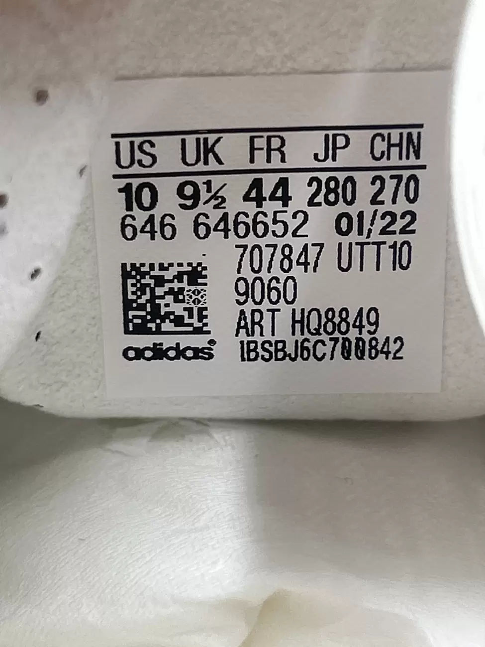 Adidas uk to us size store