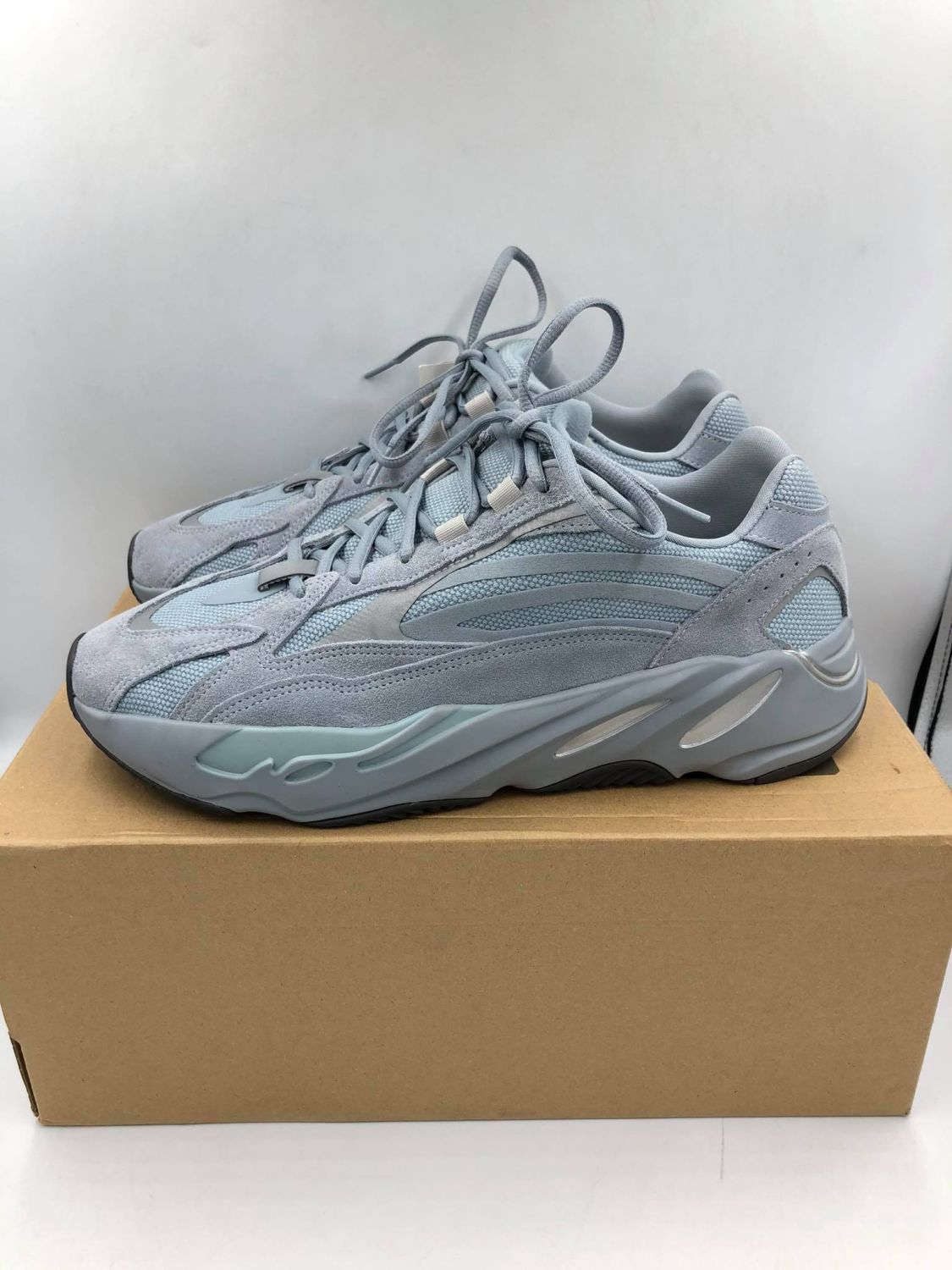 Adidas yeezy 700 hospital blue on sale