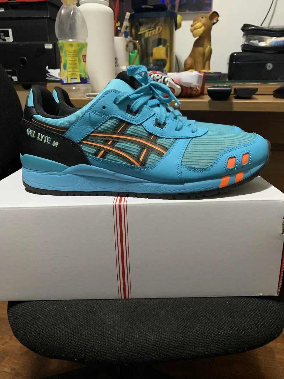 ASICS Gel Lyte III Aquarium AfterMarket