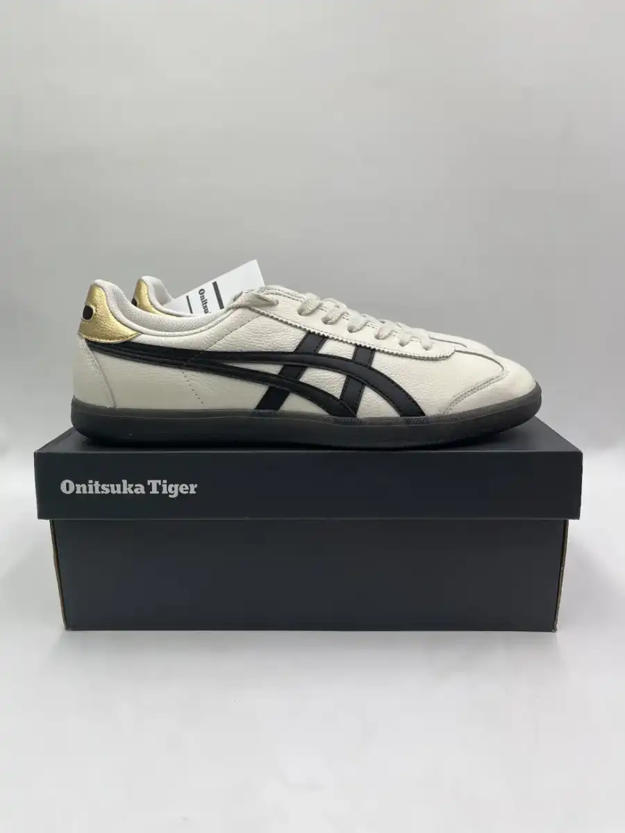 Onitsuka Tiger Tokuten White Black Gold | AfterMarket