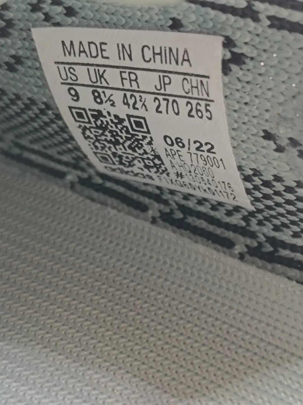 Adidas Yeezy Boost 350 V2 Salt AfterMarket