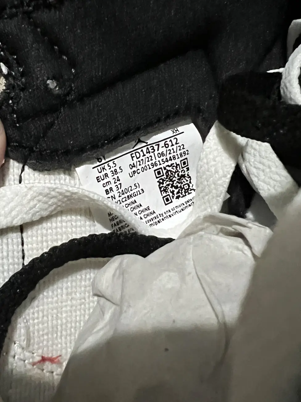 Jordan 1 Retro High OG Chicago Lost And Found GS AfterMarket