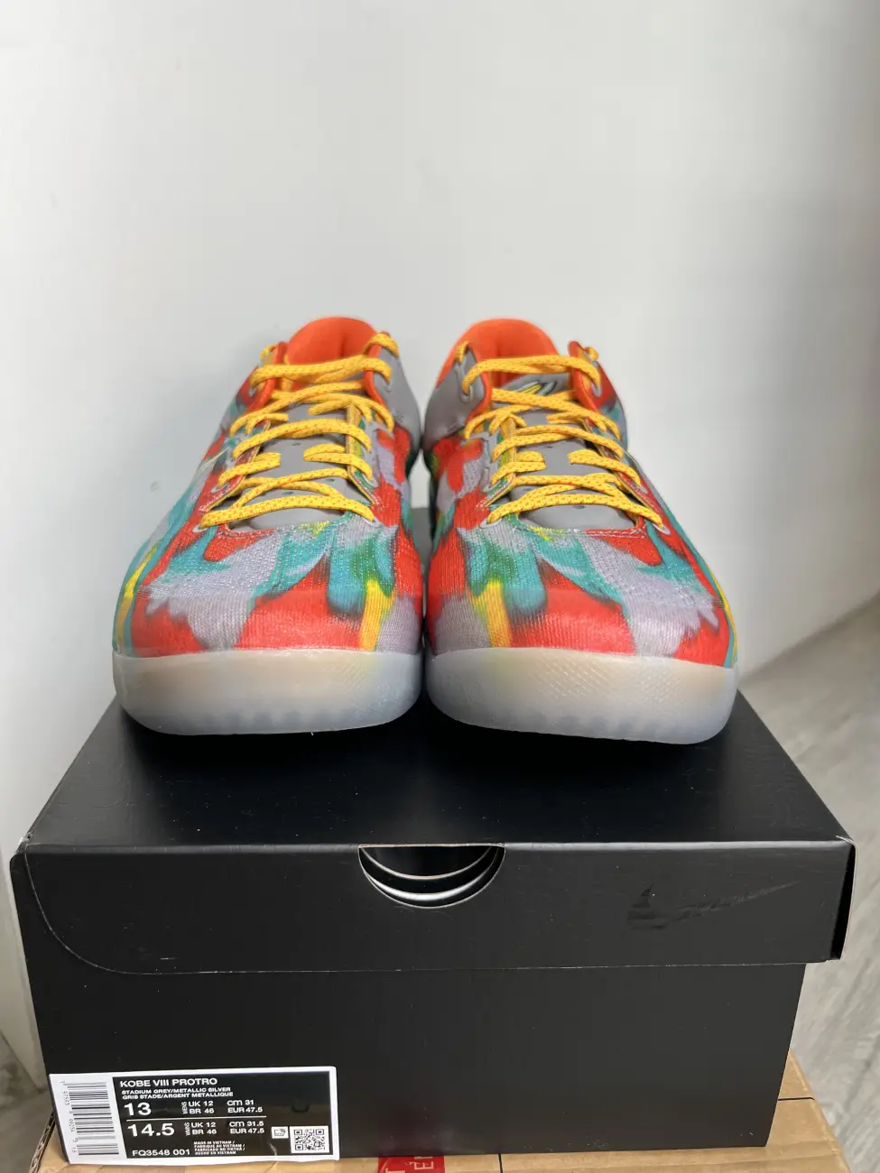 Nike Kobe 8 Protro Venice Beach 2024 AfterMarket