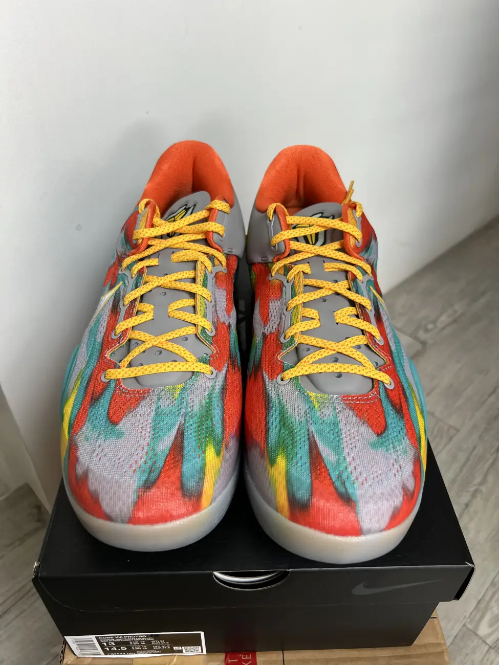 Nike Kobe 8 Protro Venice Beach 2024 AfterMarket