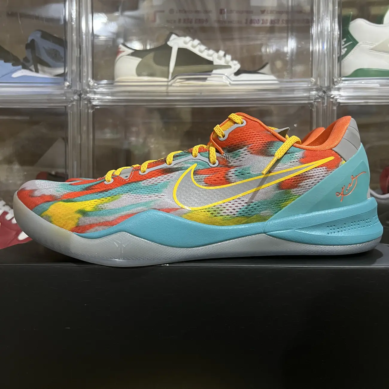 Nike Kobe 8 Protro Venice Beach 2024 AfterMarket