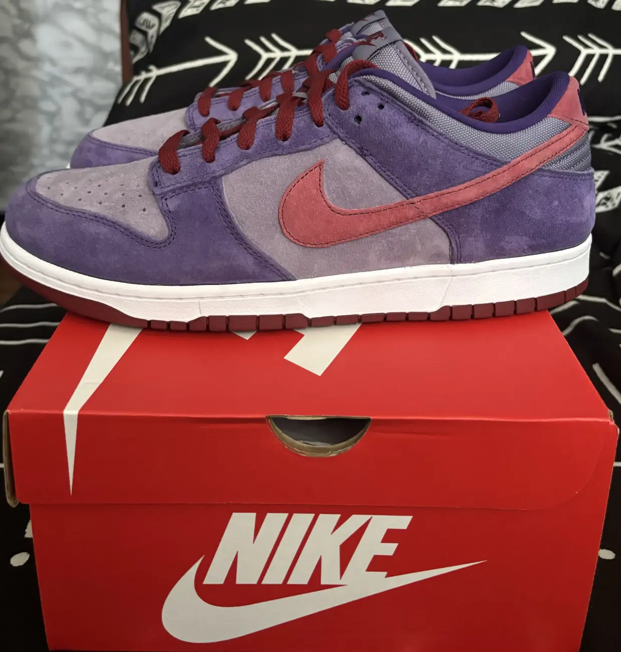 Dunk low plum 2020 best sale