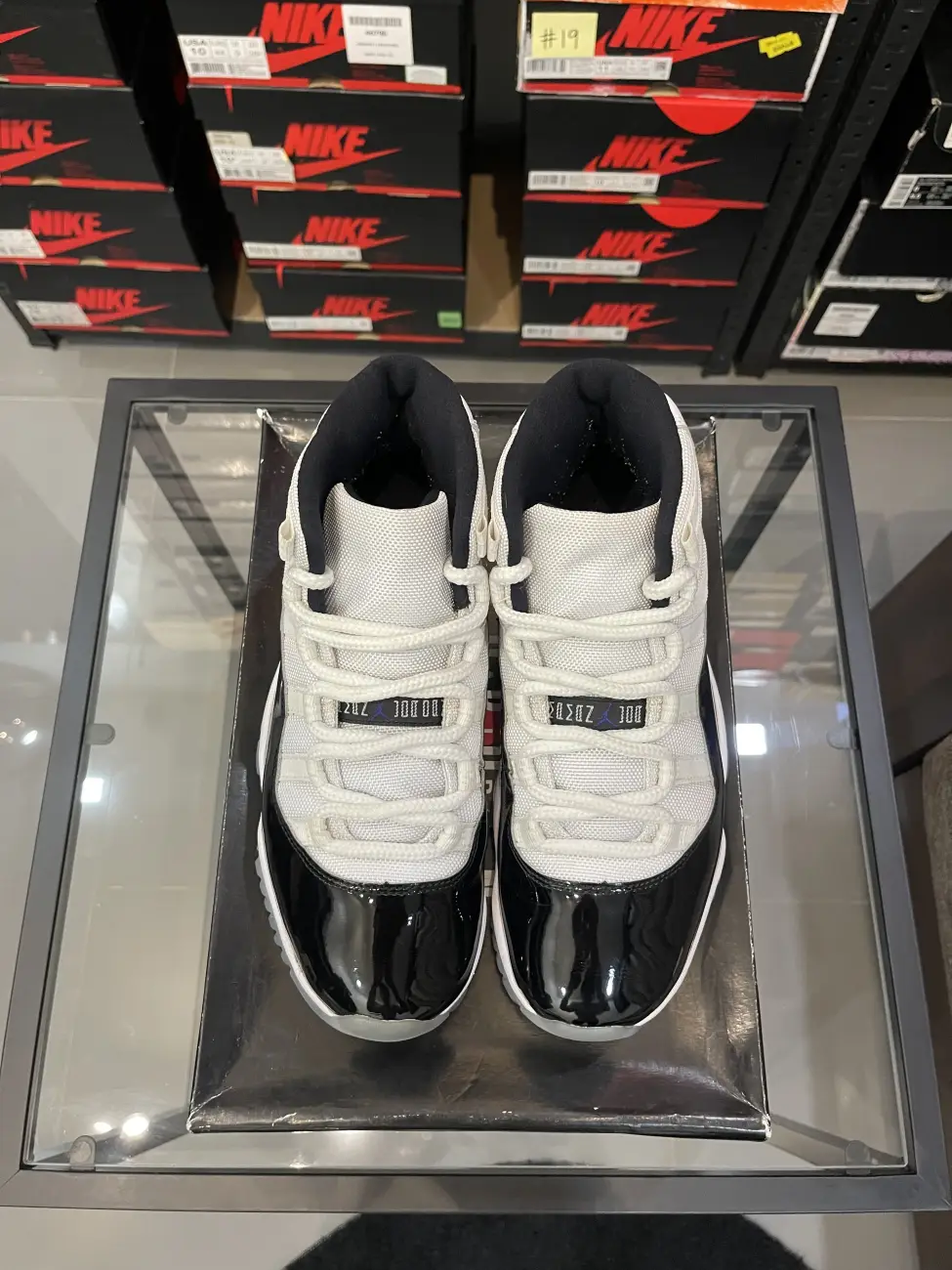 Jordan 11 Retro Concord 2018 AfterMarket