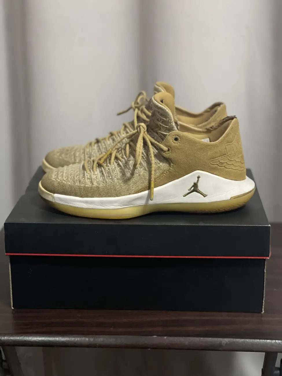 Jordan 32 low golden harvest deals