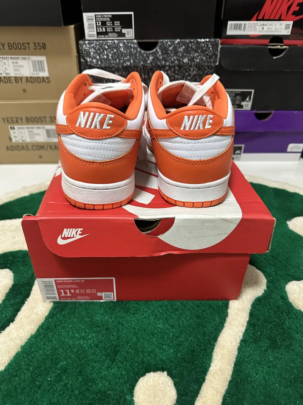 Nike Dunk Low SP Syracuse 2020 AfterMarket