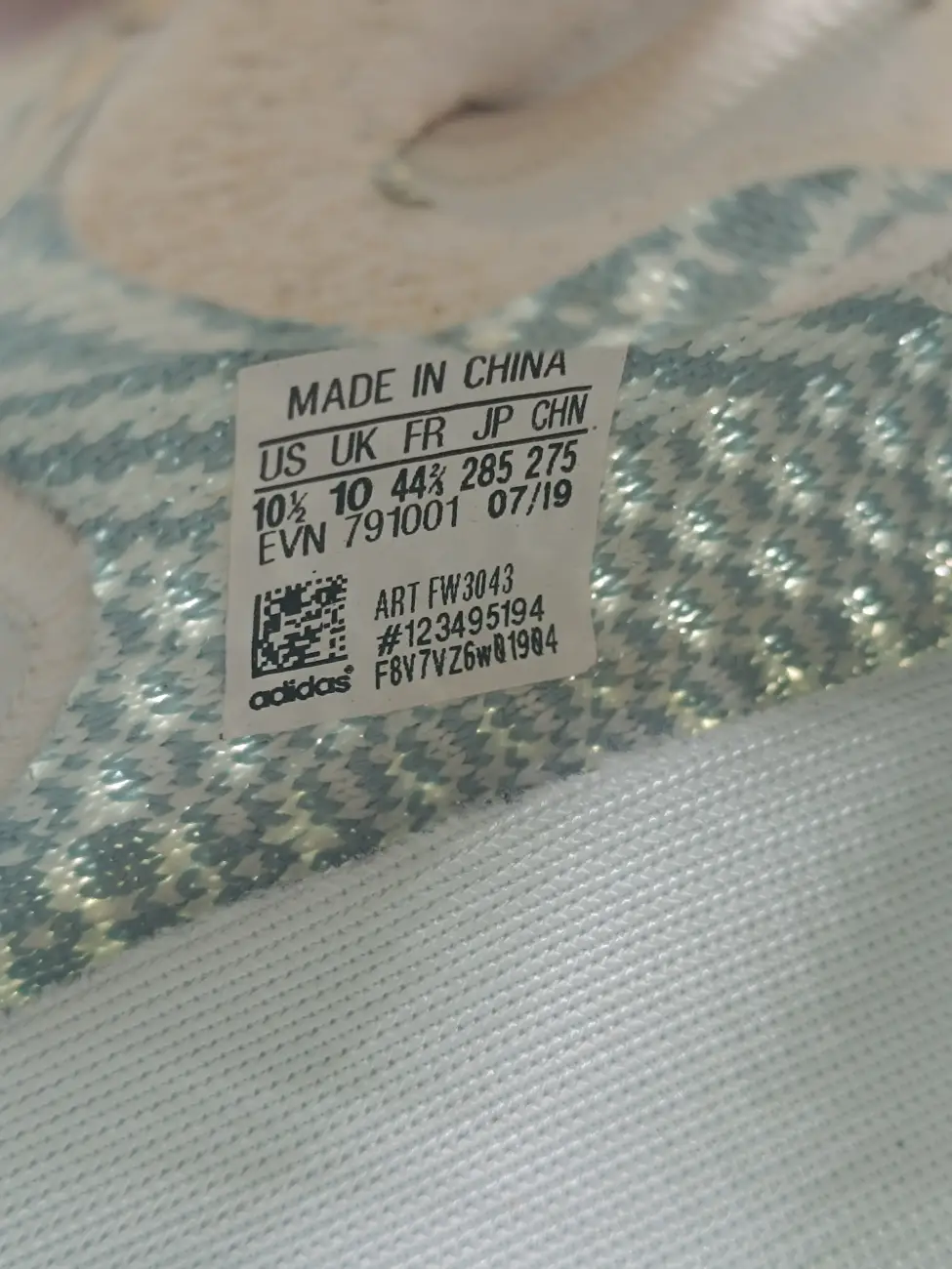 Adidas Yeezy Boost 350 V2 Cloud White Non Reflective AfterMarket