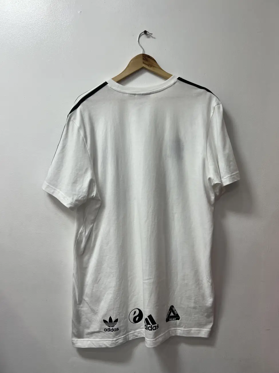 Palace X adidas Originals Wellness Graphic Short Sleeve T