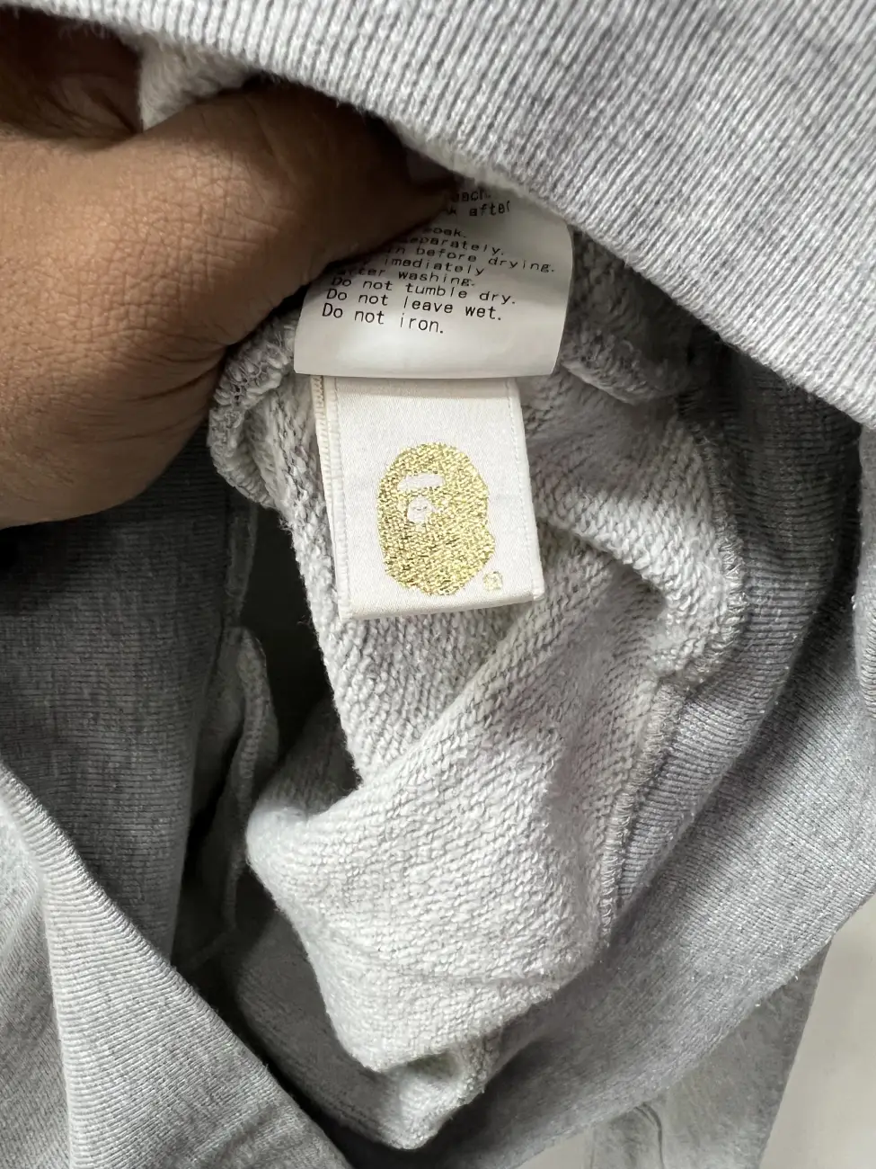 Bape OG Teriyaki Boyz Grey Hoodie | AfterMarket Bape OG Teriyaki Boyz Grey Hoodie | AfterMarket